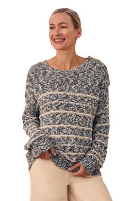 Celtic & Co. Celtic & Co. Linen Cotton Breton Sweater