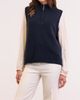 Celtic & Co. Celtic & Co. Lmbswl Quarter Zip Slvless Top - 5