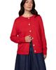Celtic & Co. Celtic & Co. Long Sleeve Cotton Crew Neck Cardigan - 1