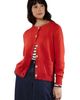 Celtic & Co. Celtic & Co. Long Sleeve Cotton Crew Neck Cardigan - 3