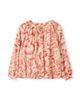 Celtic & Co. Celtic & Co. Long Sleeve Tie Neck Swing Shirt - 2