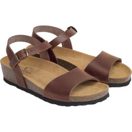 Celtic & Co. Celtic & Co. Low Wedge Ankle Strap Sandal