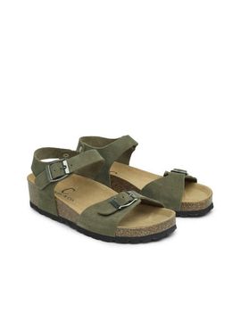 Celtic & Co. Celtic & Co. Low Wedge Dbl Buckle Sandal