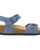 Celtic & Co. Celtic & Co. Low Wedge Double Buckle Suede Sandal - 1
