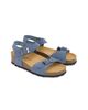 Celtic & Co. Celtic & Co. Low Wedge Double Buckle Suede Sandal - 3