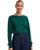 Celtic & Co. Celtic & Co. Merino Fine Knit Boat Neck Jumper - 1