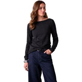 Celtic & Co. Celtic & Co. MERINO FINE KNIT BOAT NECK SWEATER