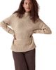 Celtic & Co. Celtic & Co. Multi Stitch Funnel Neck Sweater - 1