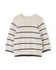 Celtic & Co. Celtic & Co. Raglan Crop Sleeve Crew Sweater - 2