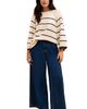 Celtic & Co. Celtic & Co. Raglan Crop Sleeve Crew Sweater - 3