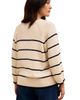 Celtic & Co. Celtic & Co. Raglan Crop Sleeve Crew Sweater - 5