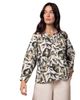 Celtic & Co. Celtic & Co. Relaxed Cotton Printed V-Neck Blouse - 1