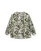 Celtic & Co. Celtic & Co. Relaxed Cotton Printed V-Neck Blouse - 2