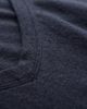 Celtic & Co. Celtic & Co. Relaxed V-Neck Linen Blend T-Shirt - 5