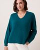 Celtic & Co. Celtic & Co. Ribbed V-Neck Jumper - 1