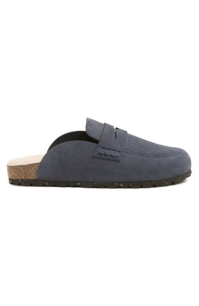 Celtic & Co. Celtic & Co. Sheep Lined Penny Loafer Clog