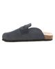 Celtic & Co. Celtic & Co. Sheep Lined Penny Loafer Clog - 5