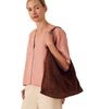 Celtic & Co. Celtic & Co. Short Sleeve V-Neck Dipped Hem Blouse - 3