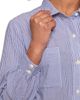 Celtic & Co. Celtic & Co. Side Split Striped Shirt - 3