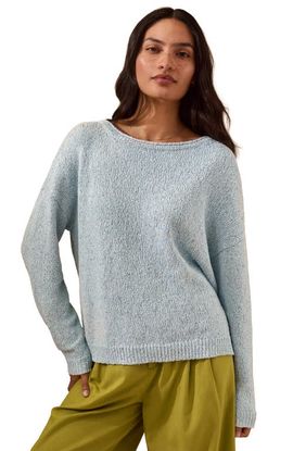 Celtic & Co. Celtic & Co. Silk Blend Boat Neck Sweater