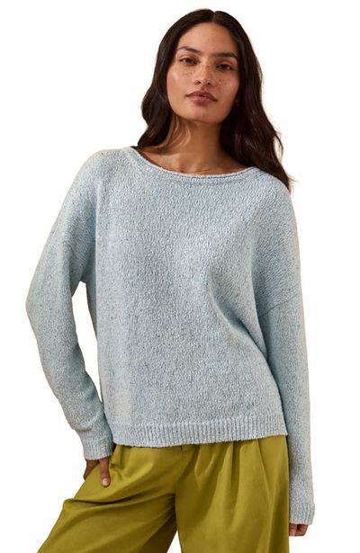Celtic & Co. Celtic & Co. Silk Blend Boat Neck Sweater