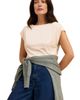 Celtic & Co. Celtic & Co. Slash Neck Cap Sleeve T-Shirt - 1