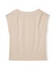 Celtic & Co. Celtic & Co. Slash Neck Cap Sleeve T-Shirt - 2