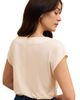 Celtic & Co. Celtic & Co. Slash Neck Cap Sleeve T-Shirt - 5