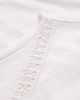 Celtic & Co. Celtic & Co. Slub Jersey V-Neck Trim Top - 5