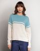 Celtic & Co. Celtic & Co. Slub Yarn Colourblock Sweater - 1
