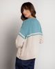 Celtic & Co. Celtic & Co. Slub Yarn Colourblock Sweater - 5