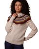 Celtic & Co. Celtic & Co. Stitch Yoke High Neck Sweater - 1