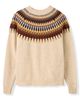 Celtic & Co. Celtic & Co. Stitch Yoke High Neck Sweater - 2