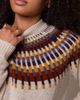 Celtic & Co. Celtic & Co. Stitch Yoke High Neck Sweater - 3