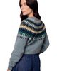 Celtic & Co. Celtic & Co. Stitch Yoke Sweater - 5