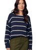 Celtic & Co. Celtic & Co. Stripe Boat Neck Sweater - 1