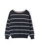 Celtic & Co. Celtic & Co. Stripe Boat Neck Sweater - 2