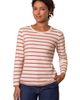 Celtic & Co. Celtic & Co. Striped Long Sleeve Crew Neck T-Shirt - 1
