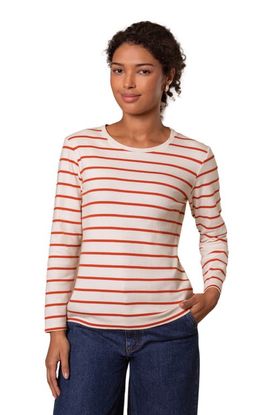 Celtic & Co. Celtic & Co. Striped Long Sleeve Crew Neck T-Shirt