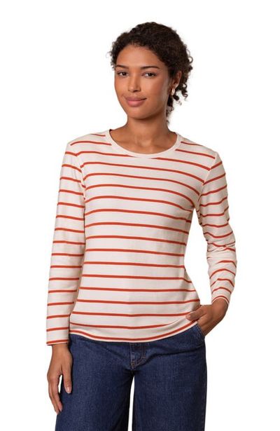 Celtic & Co. Celtic & Co. Striped Long Sleeve Crew Neck T-Shirt