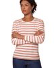 Celtic & Co. Celtic & Co. Striped Long Sleeve Crew Neck T-Shirt - 3
