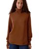 Celtic & Co. Celtic & Co. Supersoft Slouchy Turtle Neck Sweater - 1