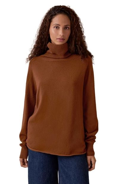 Celtic & Co. Celtic & Co. Supersoft Slouchy Turtle Neck Sweater
