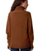 Celtic & Co. Celtic & Co. Supersoft Slouchy Turtle Neck Sweater - 5