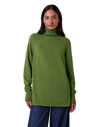 Celtic & Co. Celtic & Co. Supersoft Turtle Neck Sweater