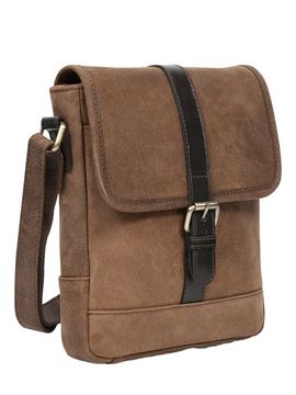 Celtic & Co. Celtic & Co. TRIM LEATHER CROSS BODY