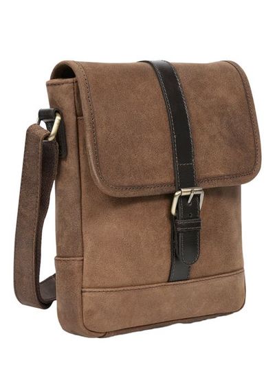Celtic & Co. Celtic & Co. TRIM LEATHER CROSS BODY