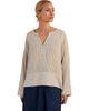 Celtic & Co. Celtic & Co. V-Neck Relaxed Swing Top - 1