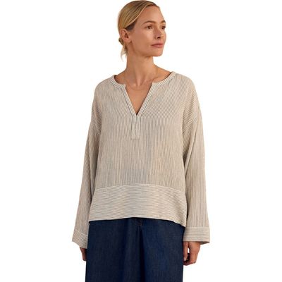 Celtic & Co. Celtic & Co. V-Neck Relaxed Swing Top