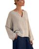 Celtic & Co. Celtic & Co. V-Neck Relaxed Swing Top - 3